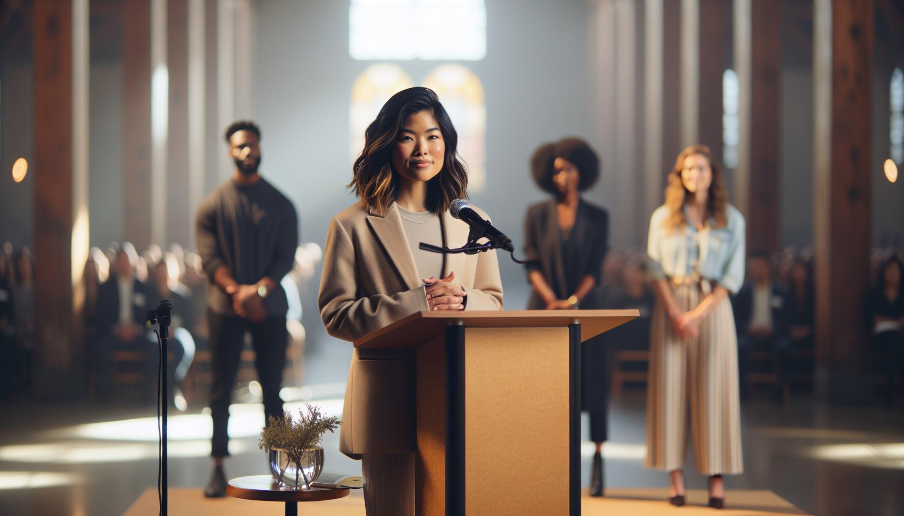 Heartfelt Opening Remarks: Setting the Right Tone