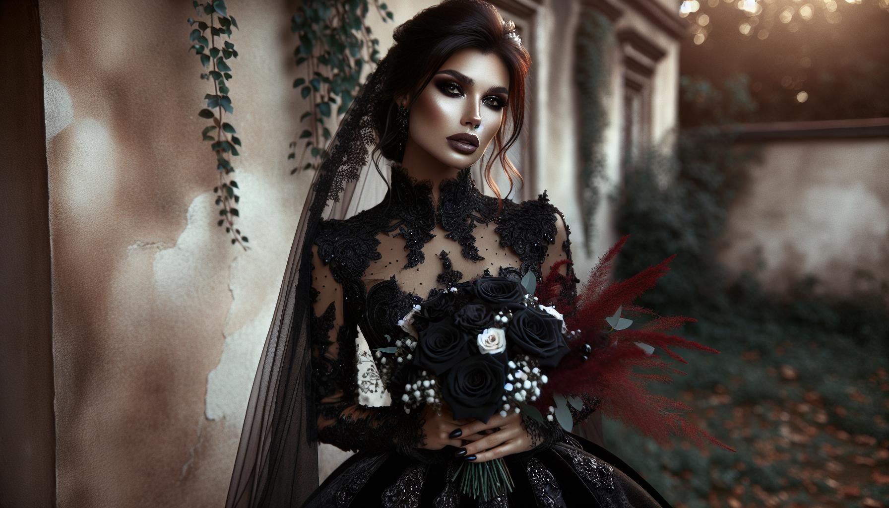 Who plays Tiffany in Bride of Chucky - Edgy Bridal Makeup Ideas 4 Incorporating Gothic Elements into Bridal Beauty