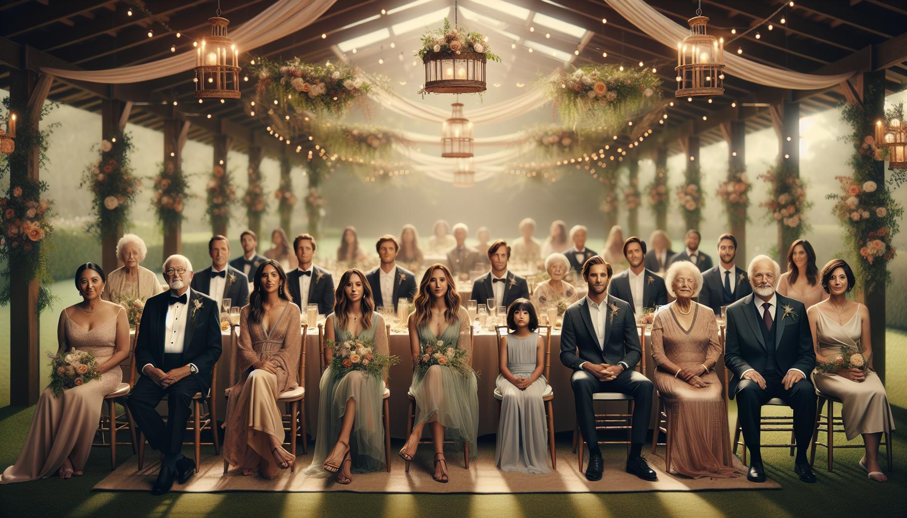 What Side Does the Bride's Family Sit On: Wedding Seating Traditions 2 Groom's Family: Where Do They Sit?