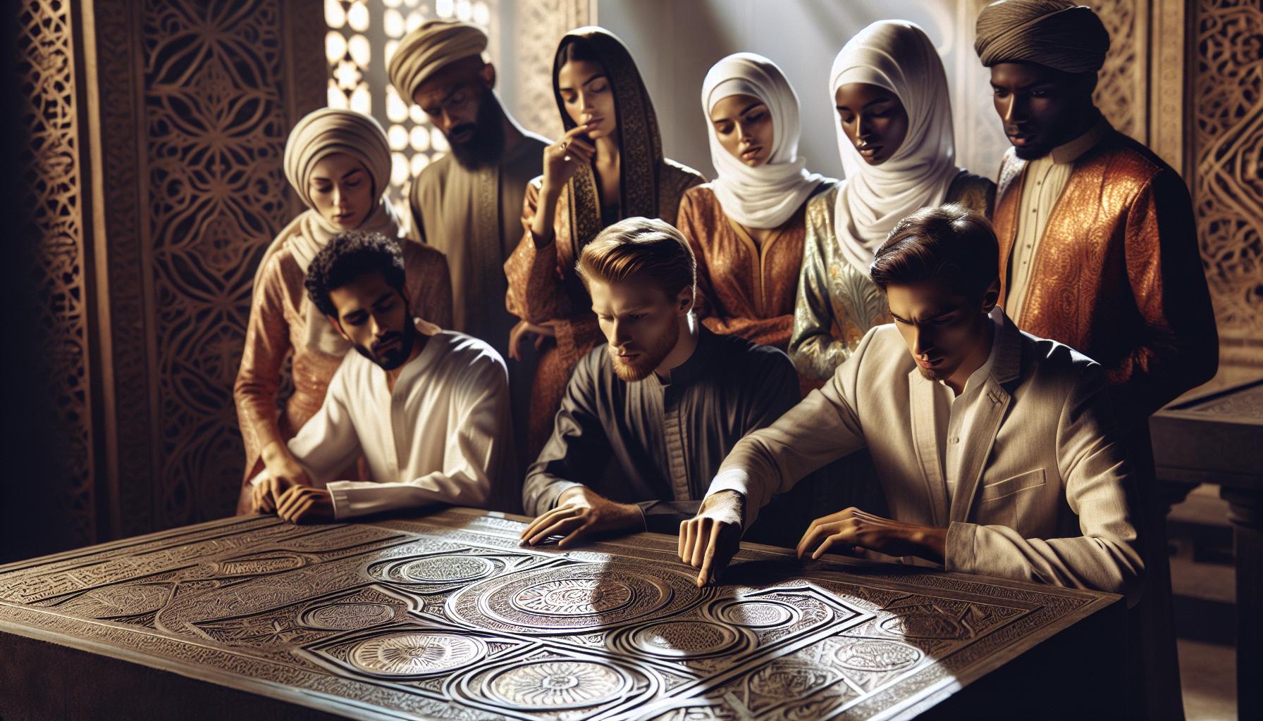 Cultural and Religious Significance in Engravings