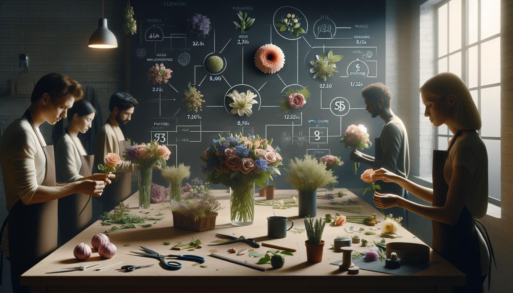 How Much is a Florist for a Wedding: Budget Planning Tips 2 Key Factors Influencing Florist Pricing