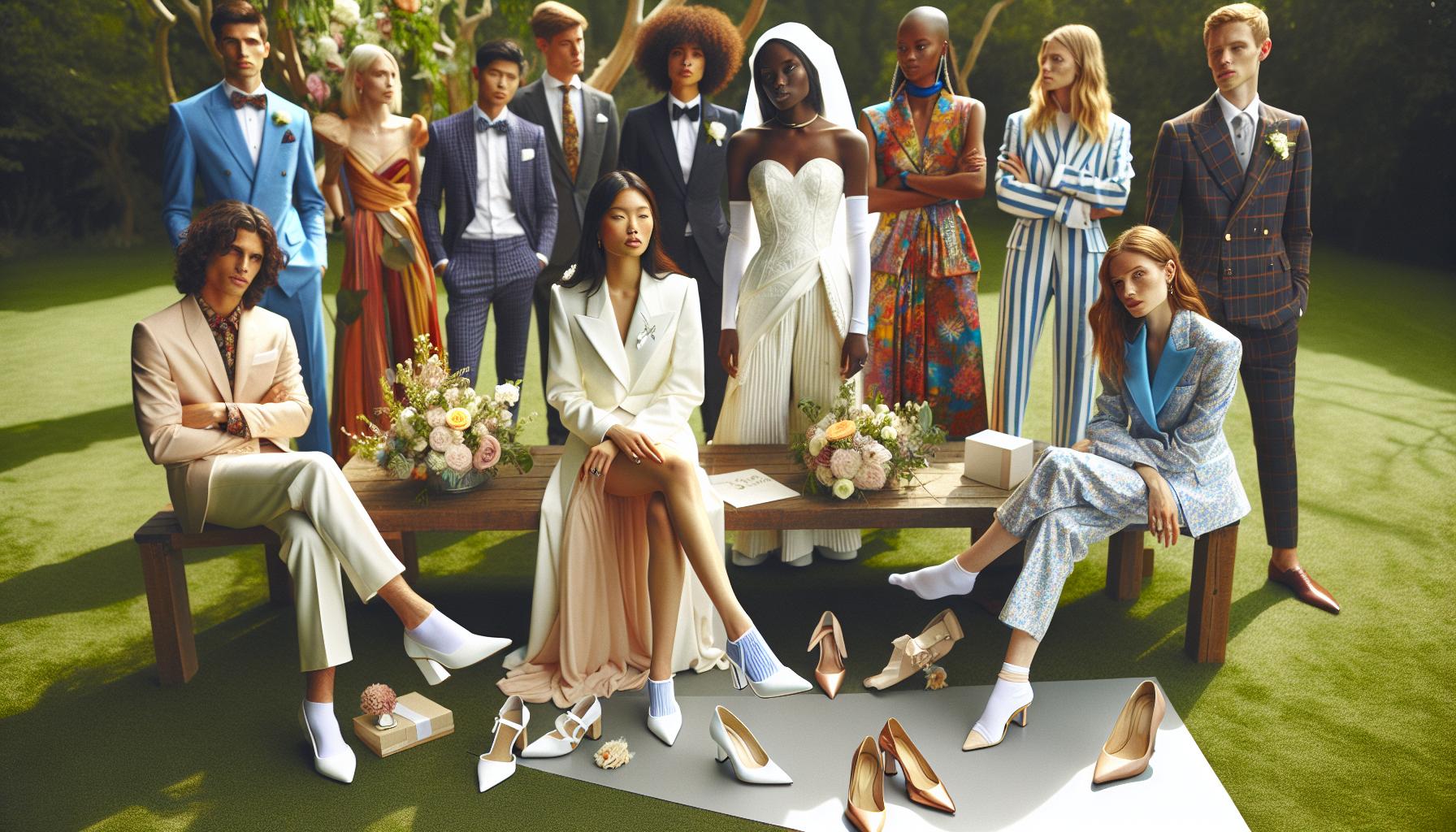 Can You Wear White Shoes to a Wedding? Understanding the Basics of Wedding Attire