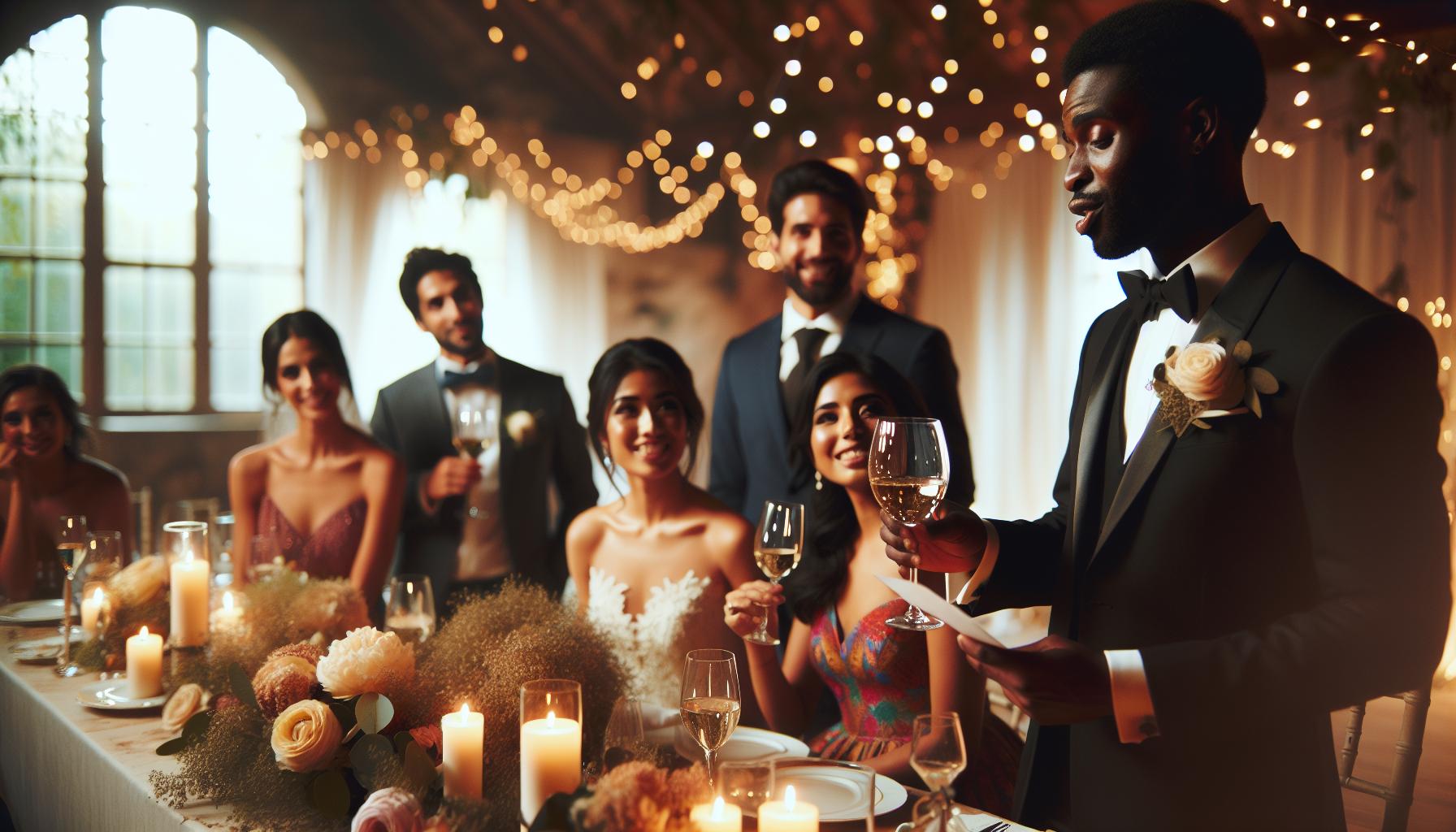 How To Toast The Bride And Groom: Speech Ideas That Shine 2 Understanding the Importance of Wedding Toasts