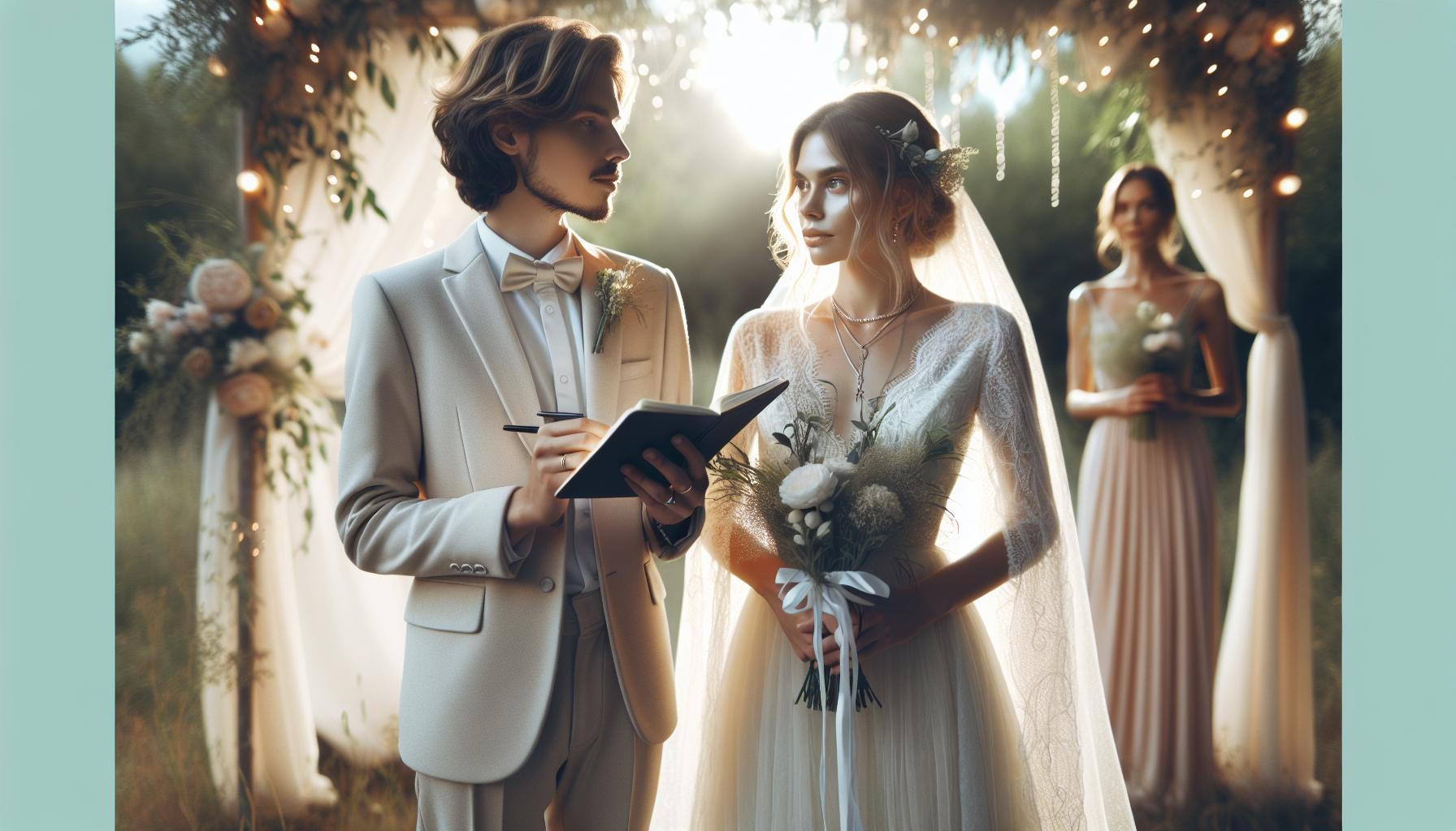 Step-by-Step Guide to Officiating Your Own Wedding