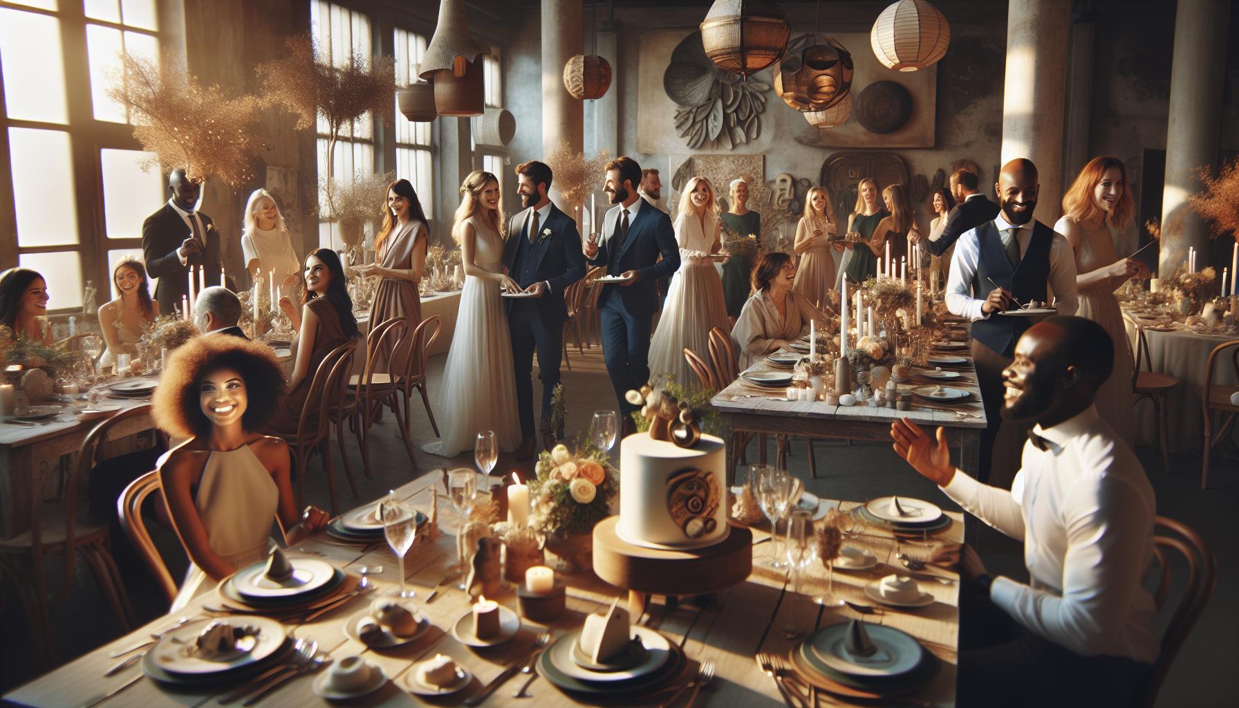 Creative Themes and Styles for Your Reception