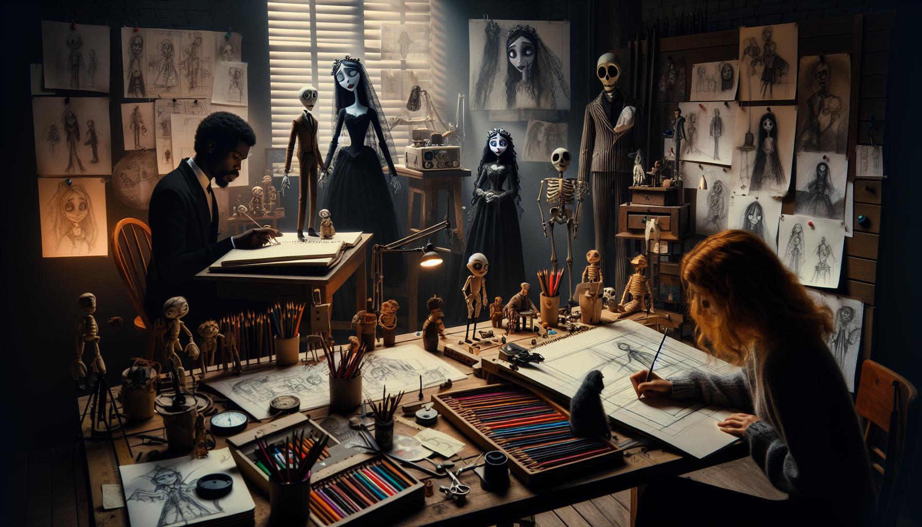 Who Created the Animation for Corpse Bride?