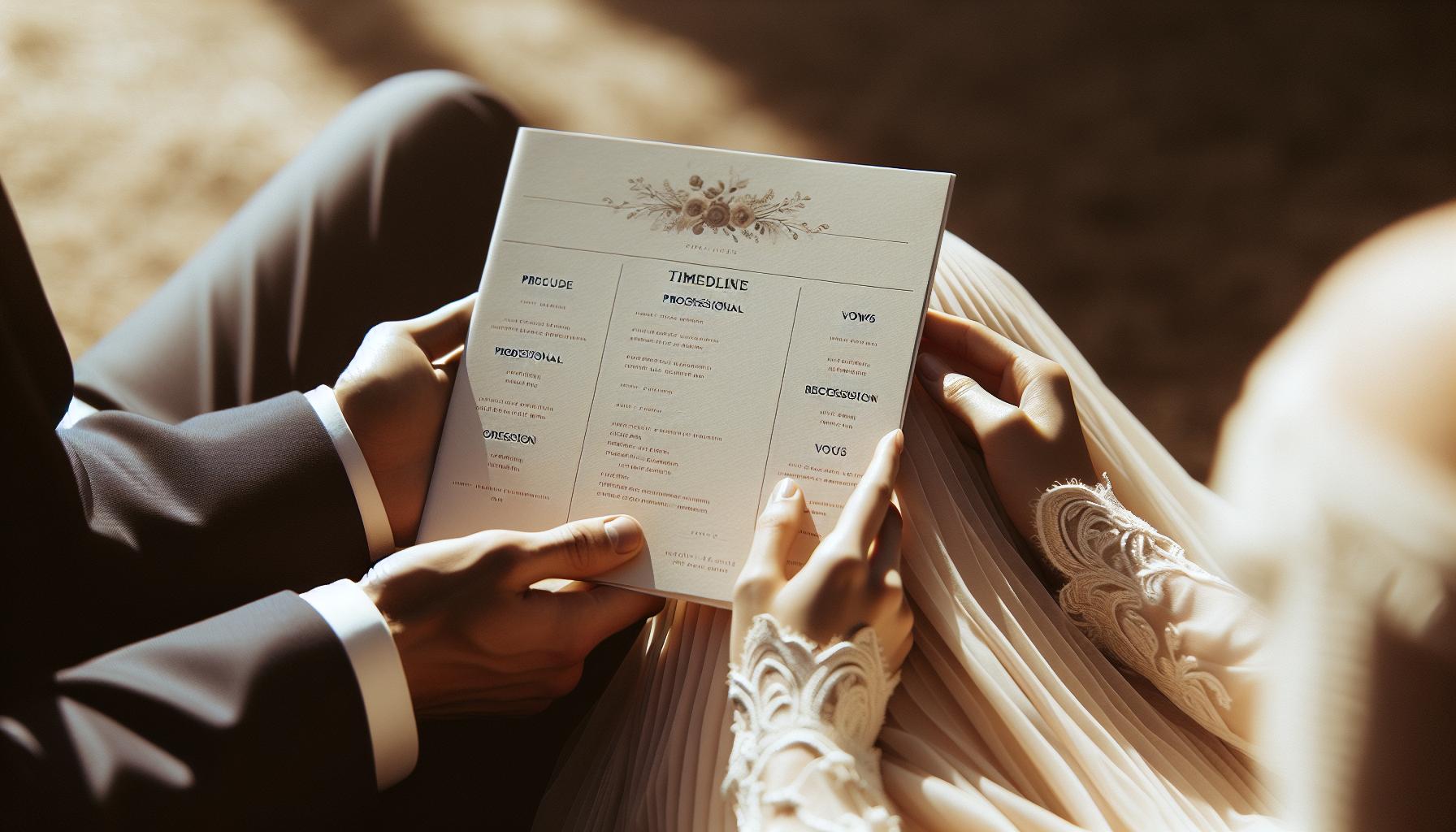 Typical Wedding Ceremony Length: What to Expect