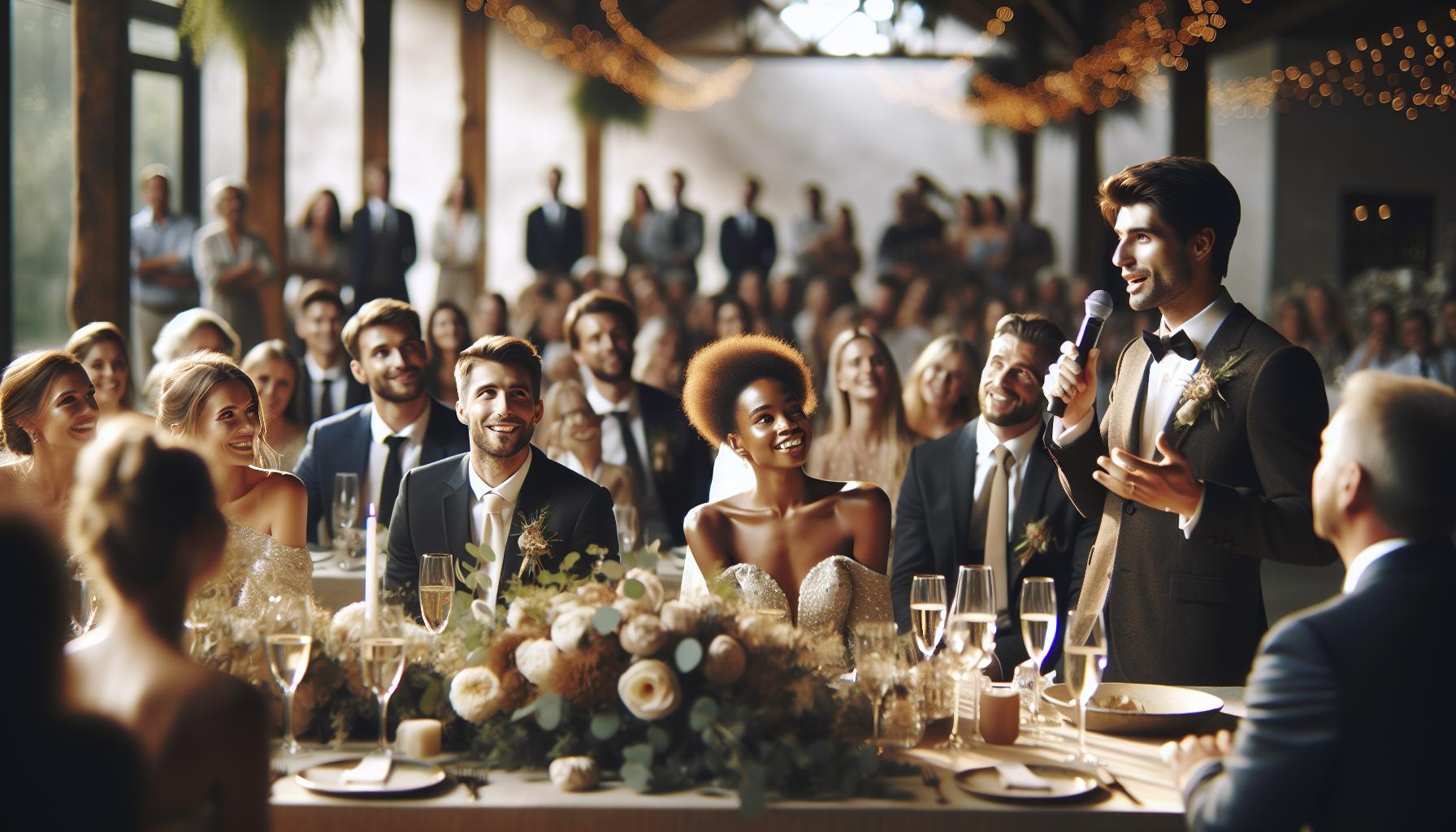 How To Toast The Bride And Groom: Speech Ideas That Shine 1 How To Toast The Bride And Groom: Speech Ideas That Shine
