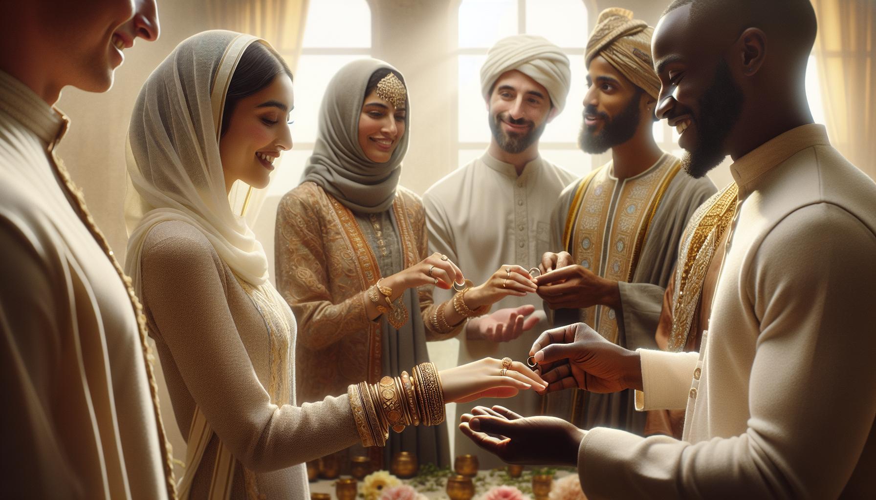 Cultural Traditions Around Wedding Bands