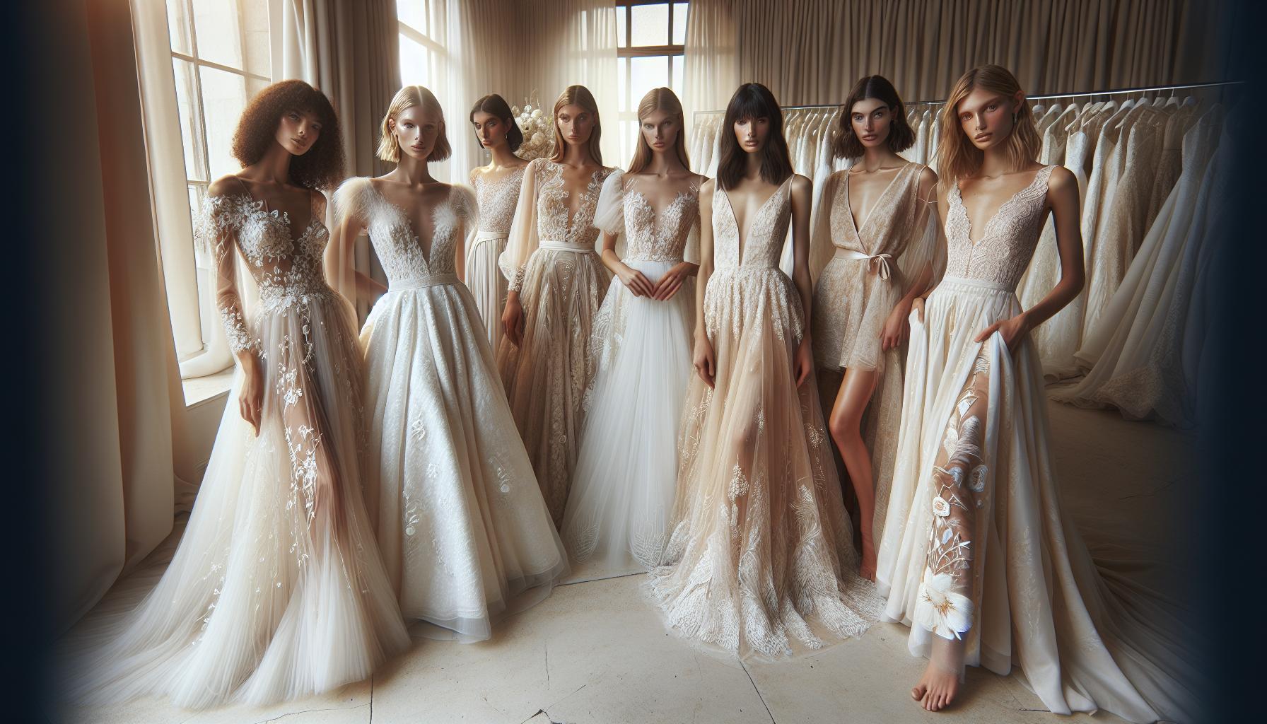 Trending A-Line Wedding Dress Designs for 2023