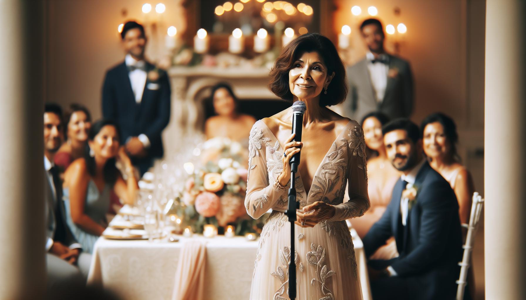 Does the Mother of the Bride Give a Speech: Modern Speech Traditions 2 Does the Mother of the Bride Give a Speech?