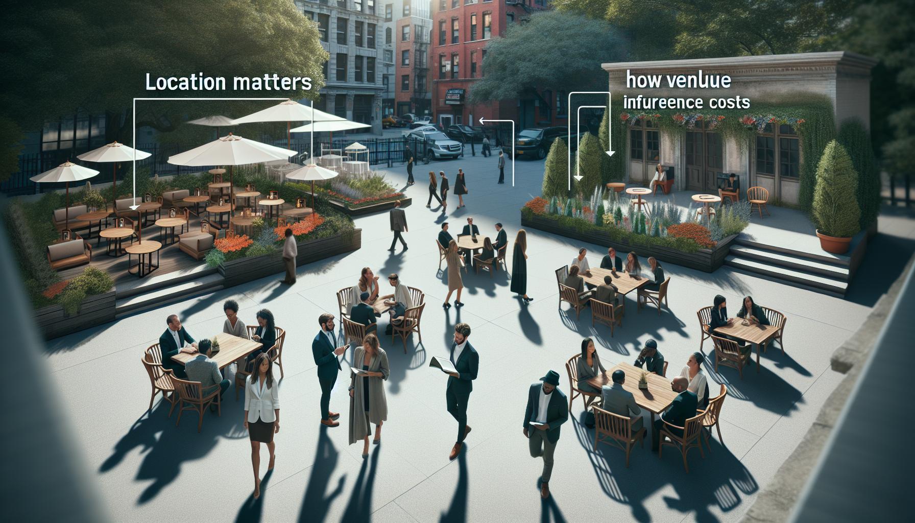 Location Matters: How Venue Influences Costs