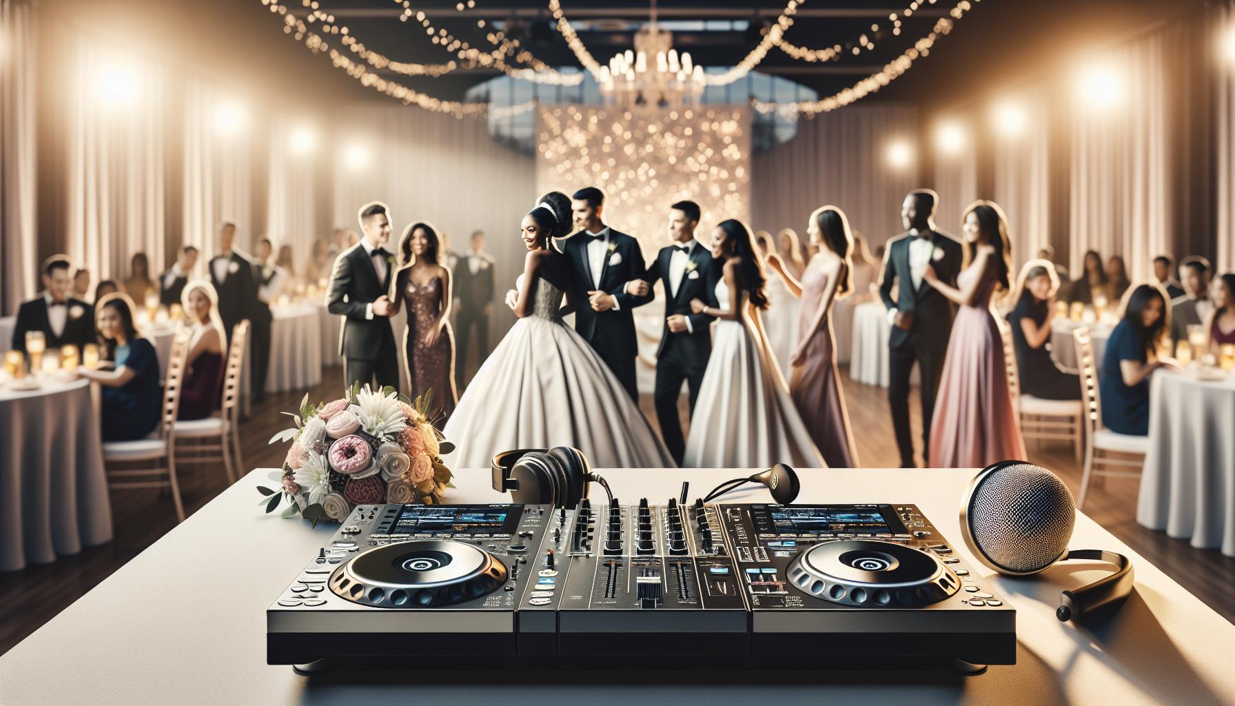 How Much Does a Wedding DJ Usually Cost: Complete Guide 1 Understanding Wedding DJ Pricing: Key Factors Explained