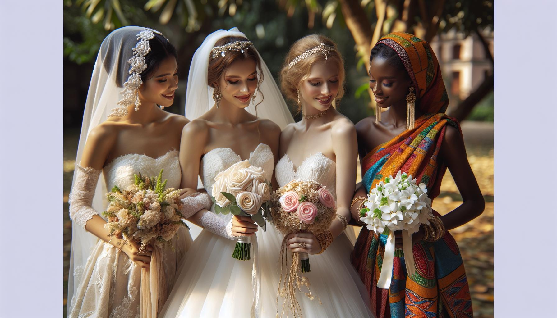 Why Do Brides Carry Bouquets: Romantic Flower Traditions Explained 3 Cultural Variations in Bridal Bouquet Tradition