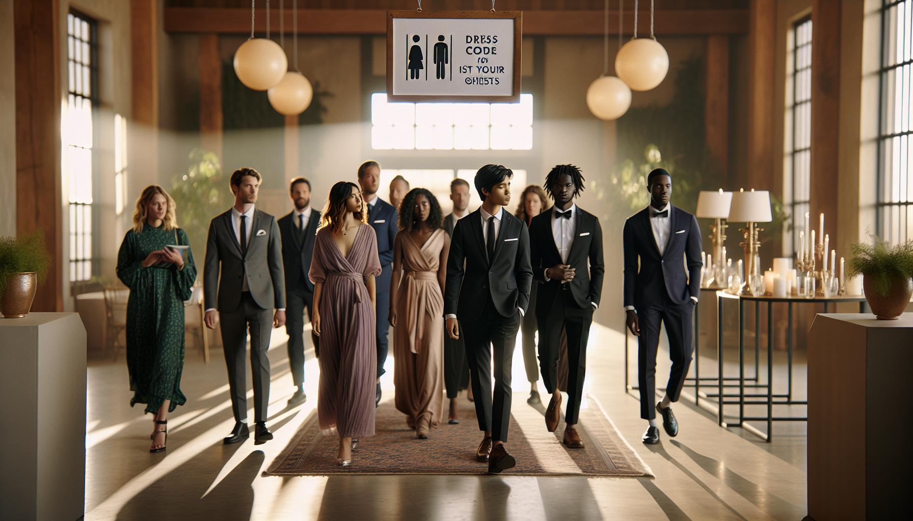 The Importance of Dress Codes for Guests