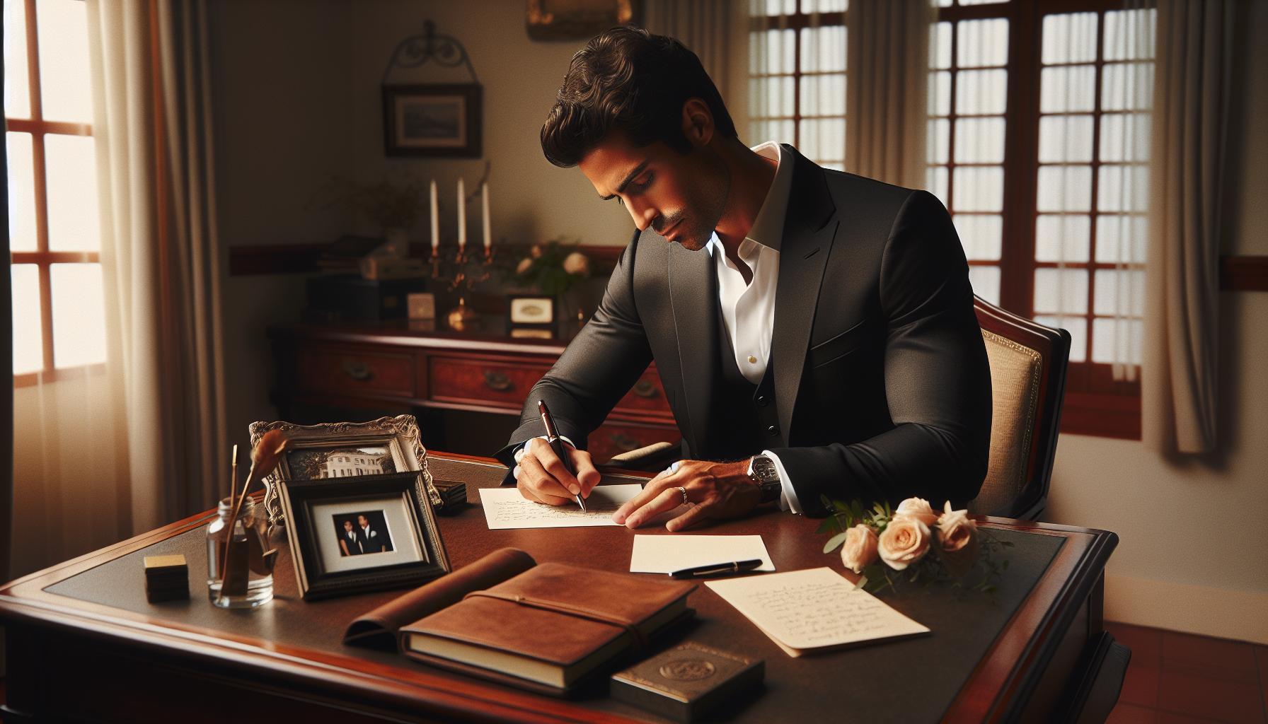 Crafting Meaningful Wedding Vows as a Groom