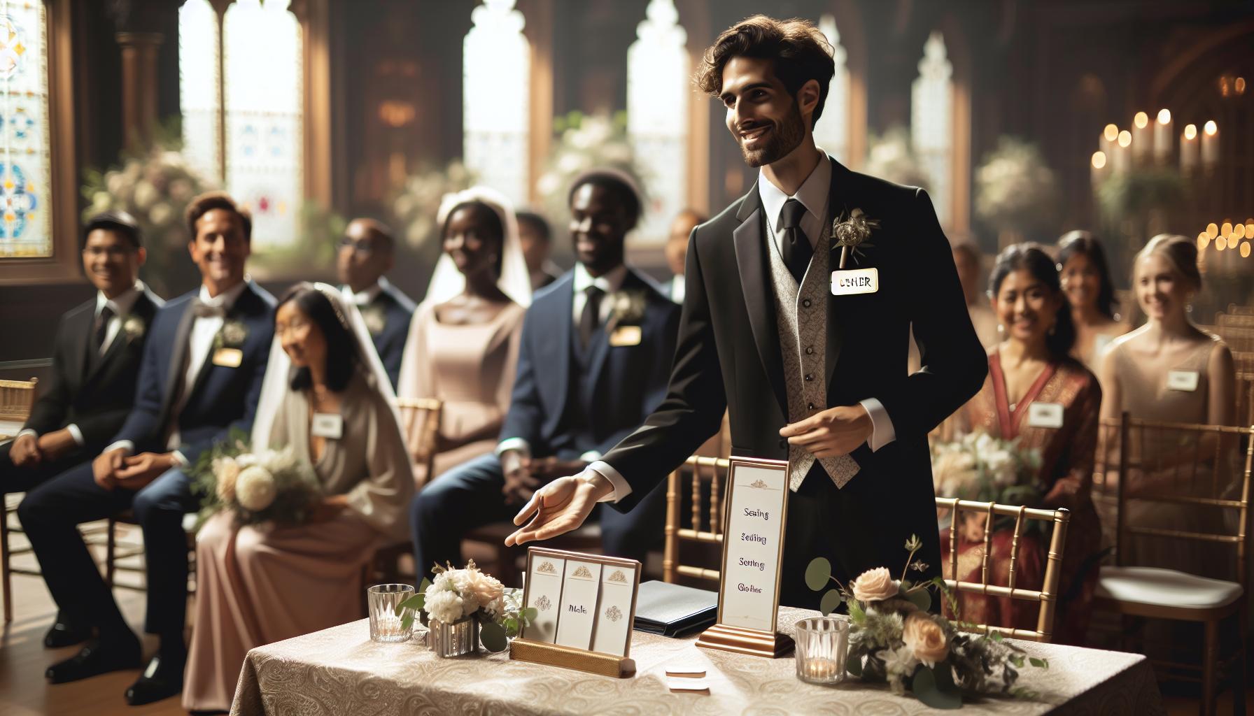 Key Duties and Responsibilities of a Wedding Usher