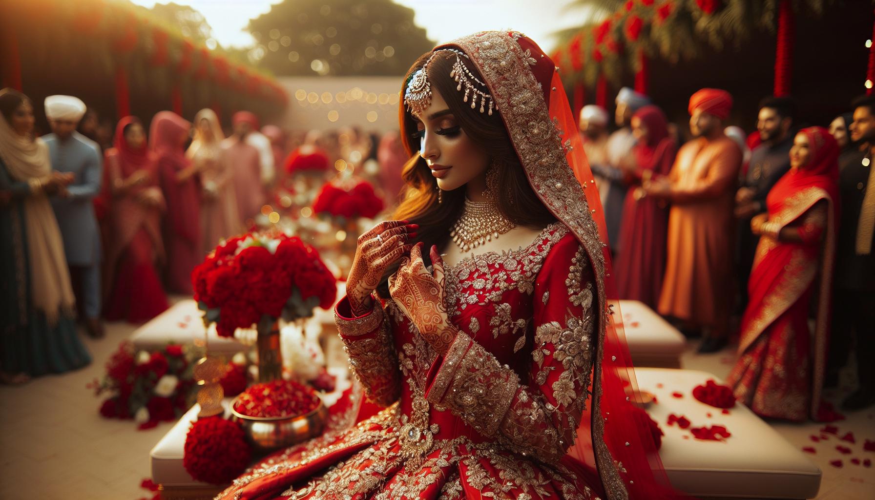 The Cultural Significance of Red in Weddings