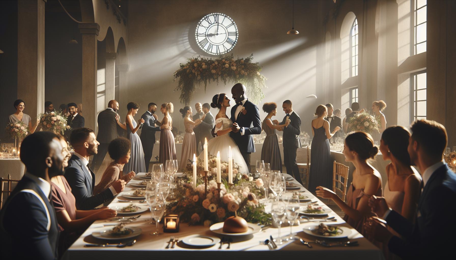 How Long is a Wedding Reception: Perfect Timing Guide for 2025 1 How Long Should a Wedding Reception Last?