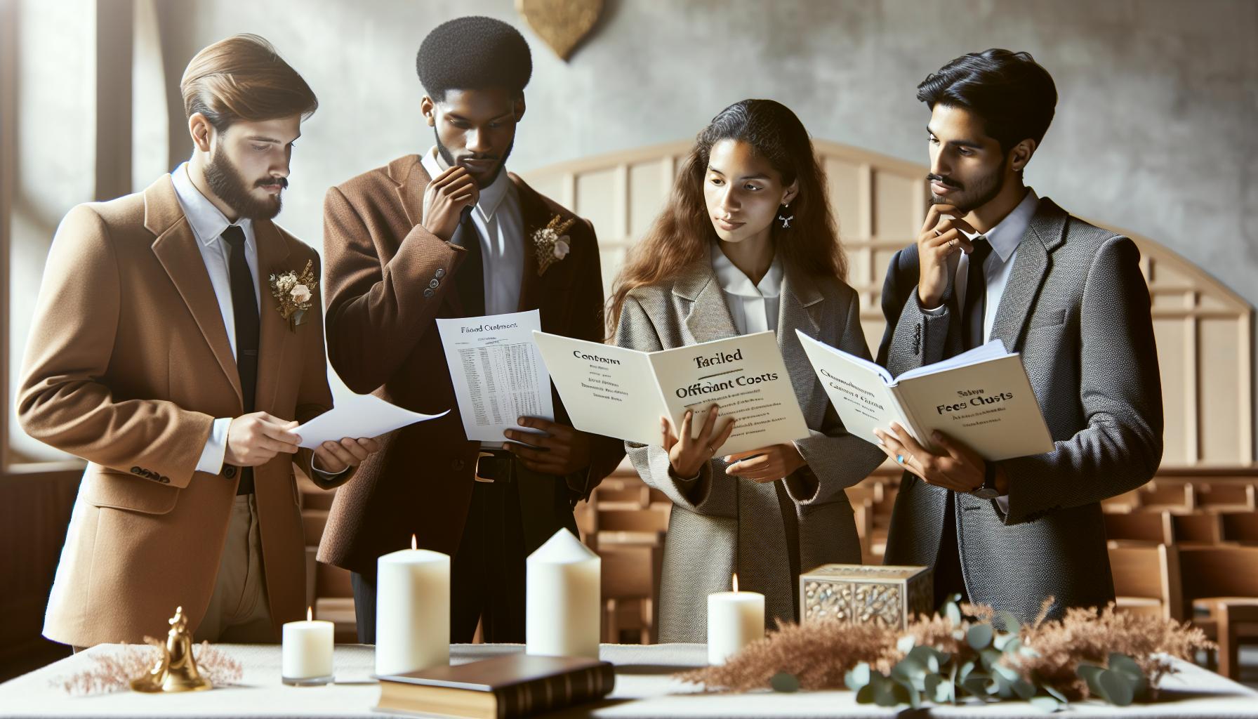 Factors That Influence Officiant Costs