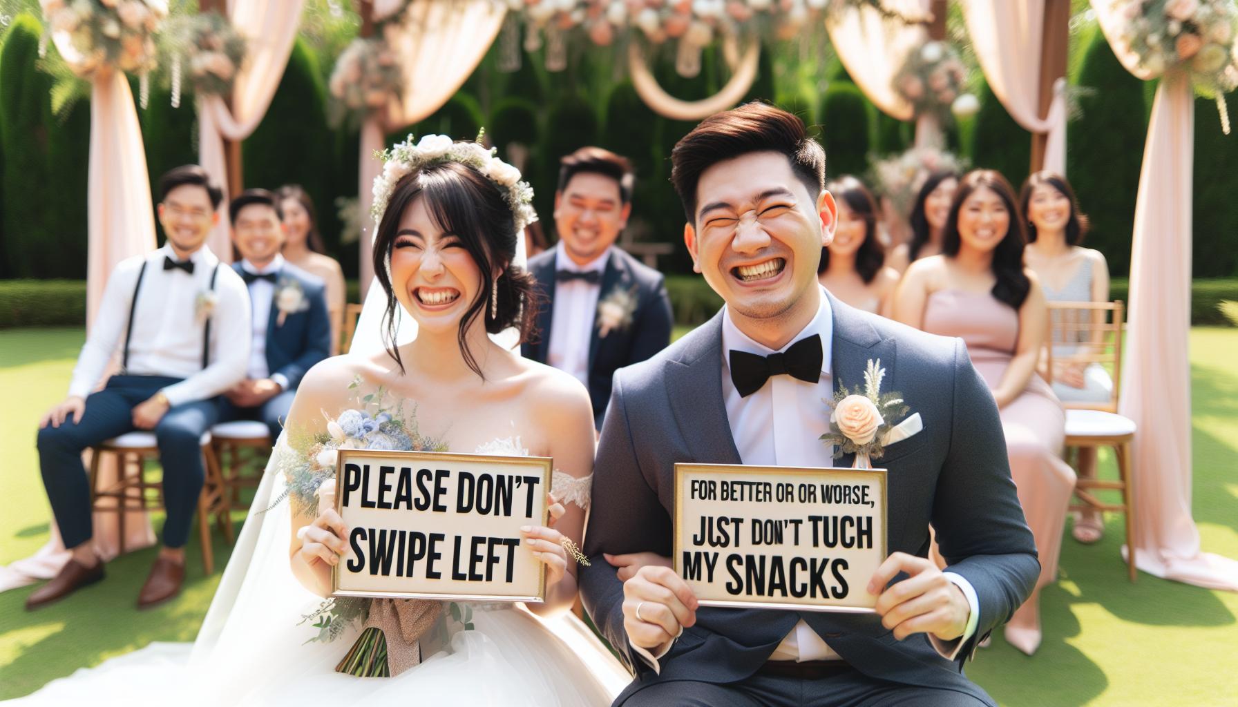 Humorous Approaches to Begin Your Vows