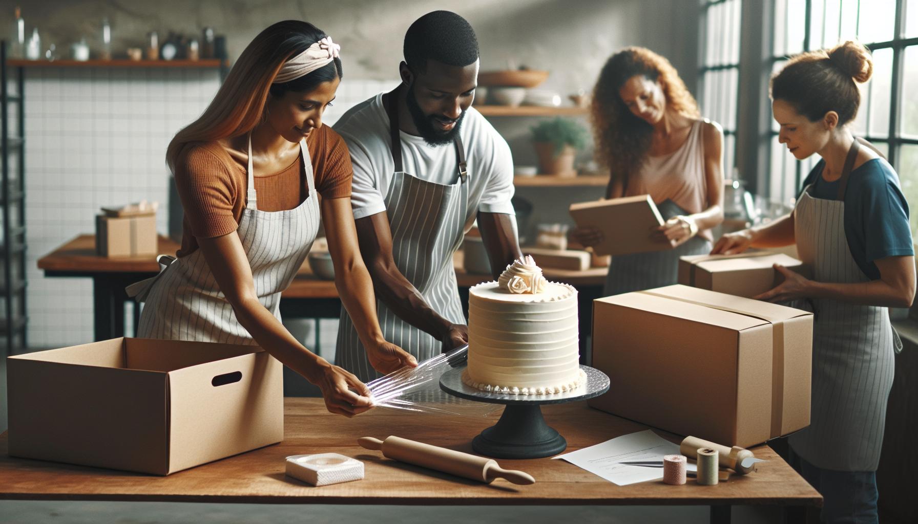How to Freeze Wedding Cake: Preserve Your Sweet Memory 3 Step-by-Step Guide to Properly Wrap Your Cake