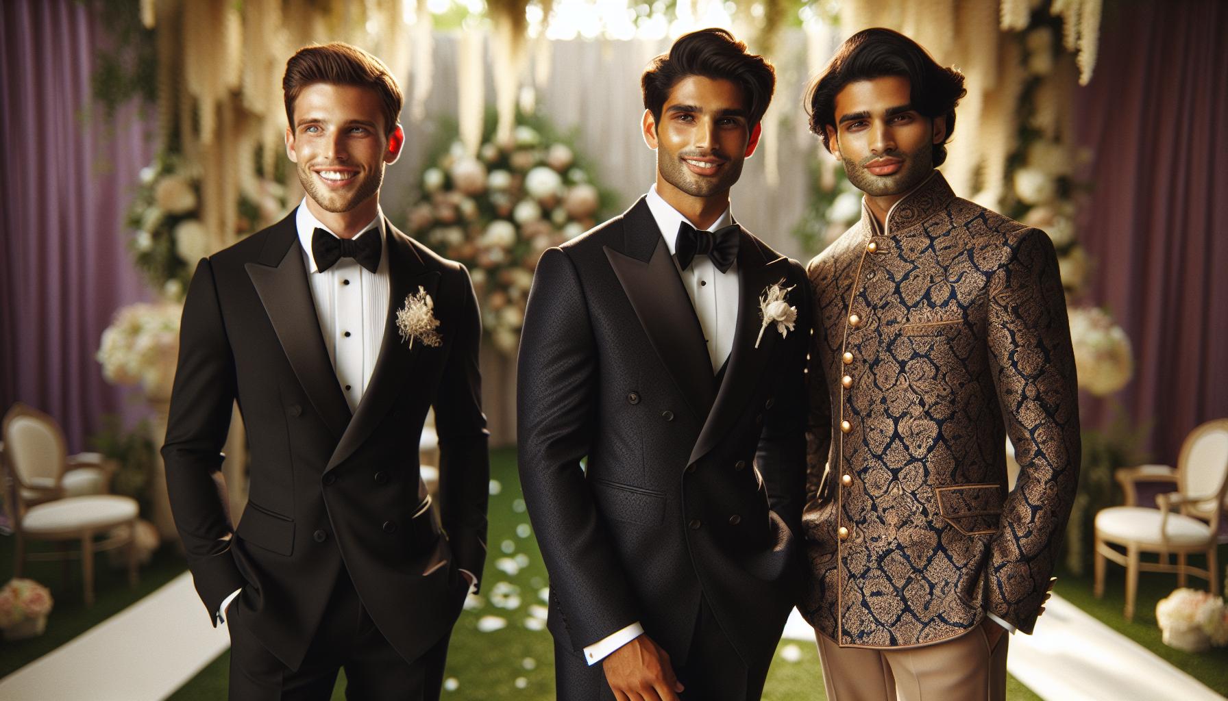Formal Wedding Attire for Men: A Complete Breakdown