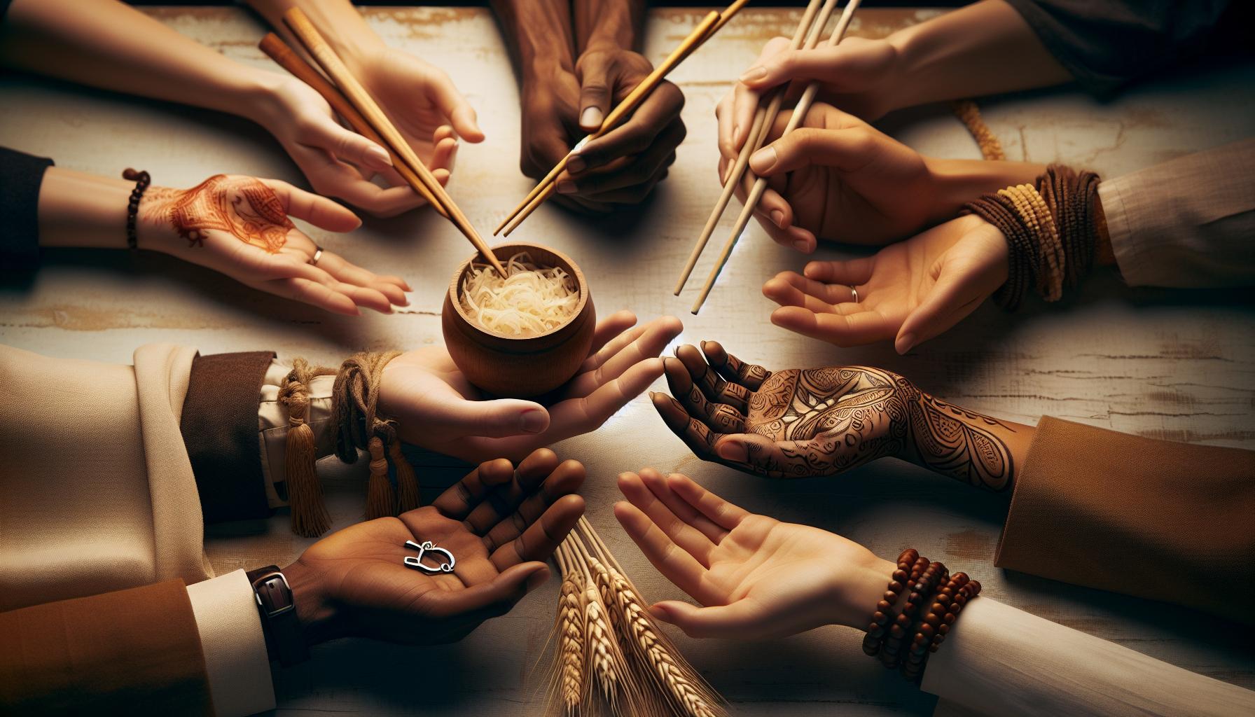 Cultural Variations: Different Countries, Different Hands