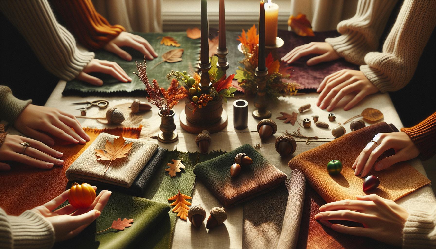Must-Have Fabrics for Autumn Celebrations