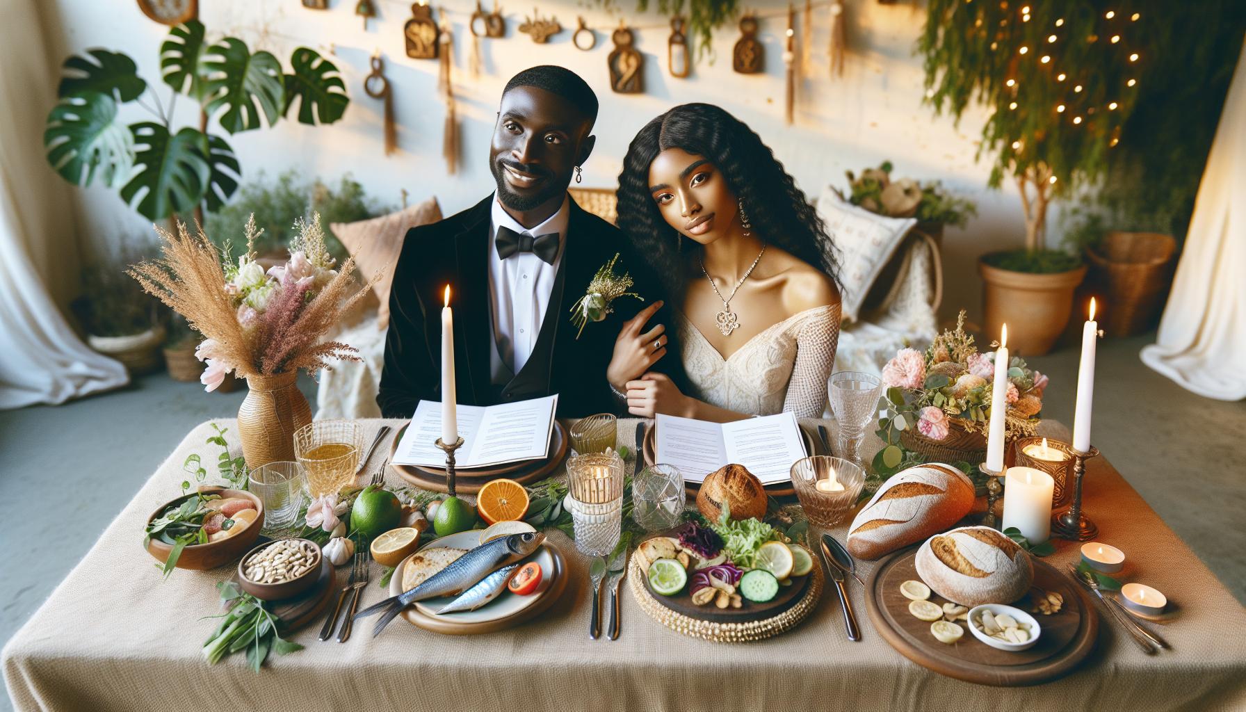 Creative Wedding Menu Ideas for Lent