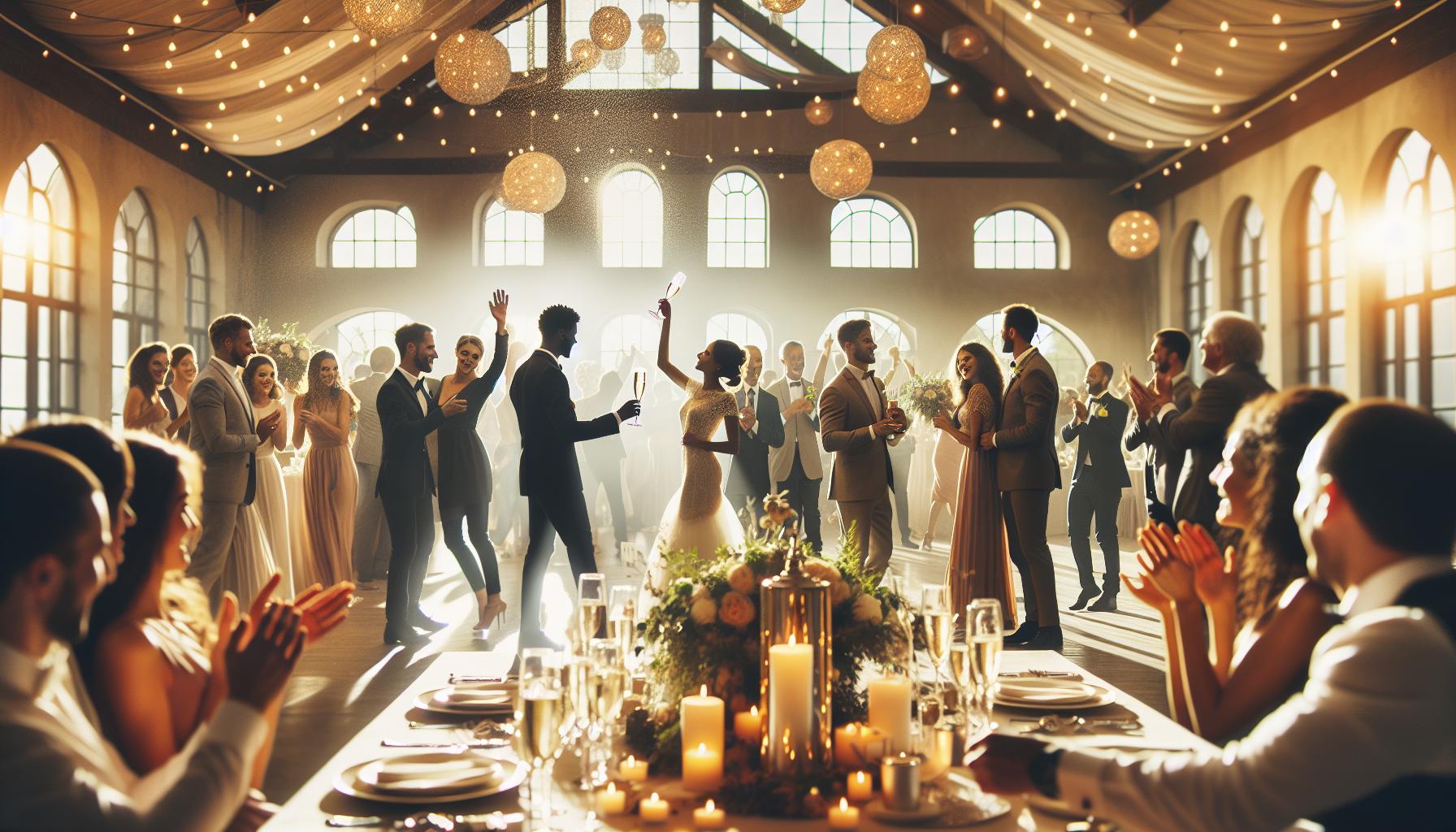 Key Elements of a Perfect Wedding Reception