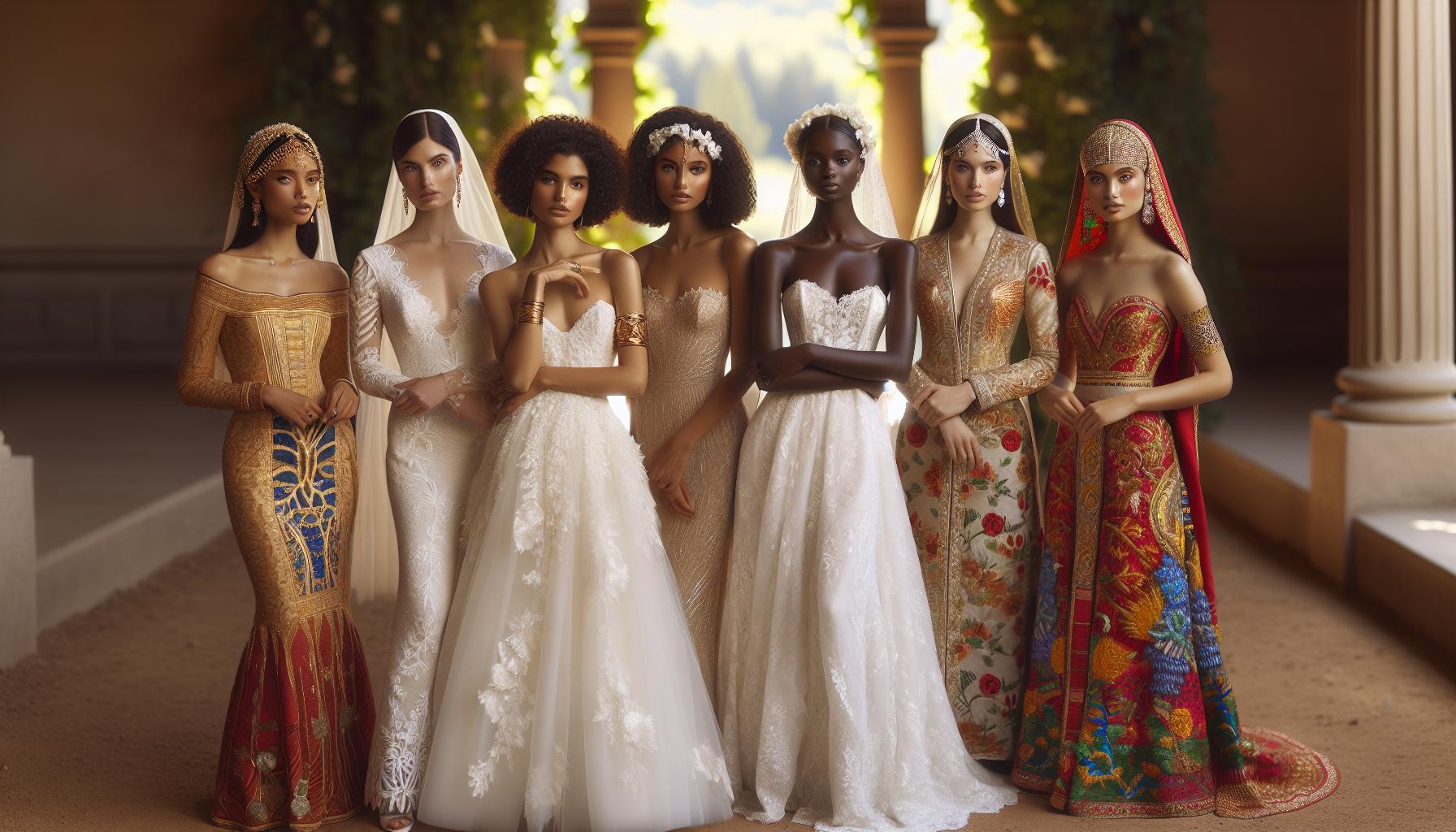 Understanding Different Bride Attire Styles