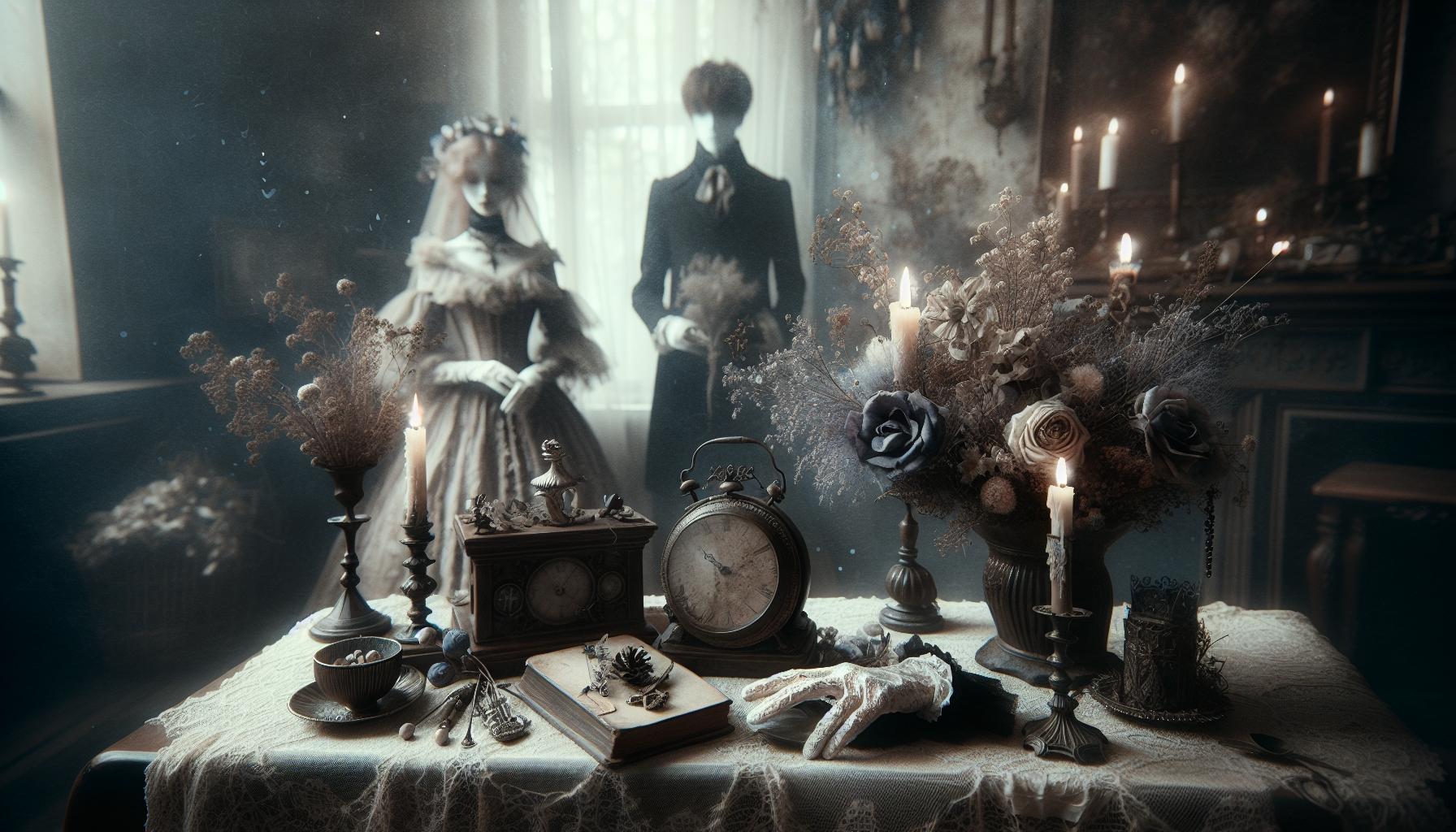 Understanding the Aesthetic of Corpse Bride Illustrations