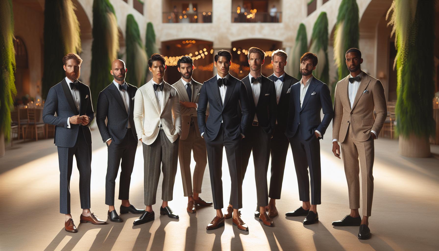 Understanding Wedding Dress Codes for Men