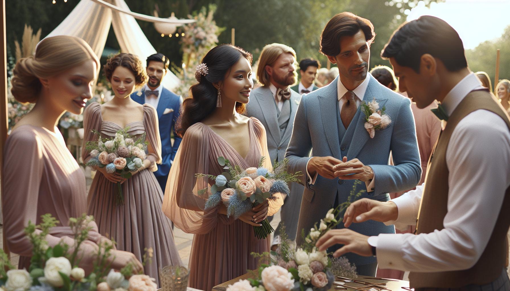 Understanding Color Etiquette for Weddings