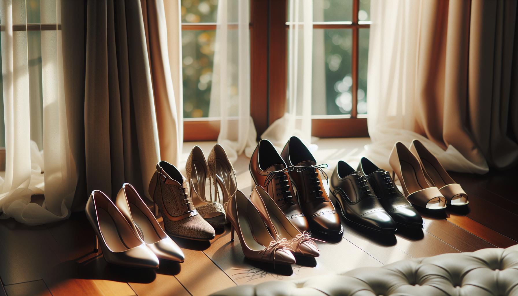 Footwear Options for Courthouse Weddings