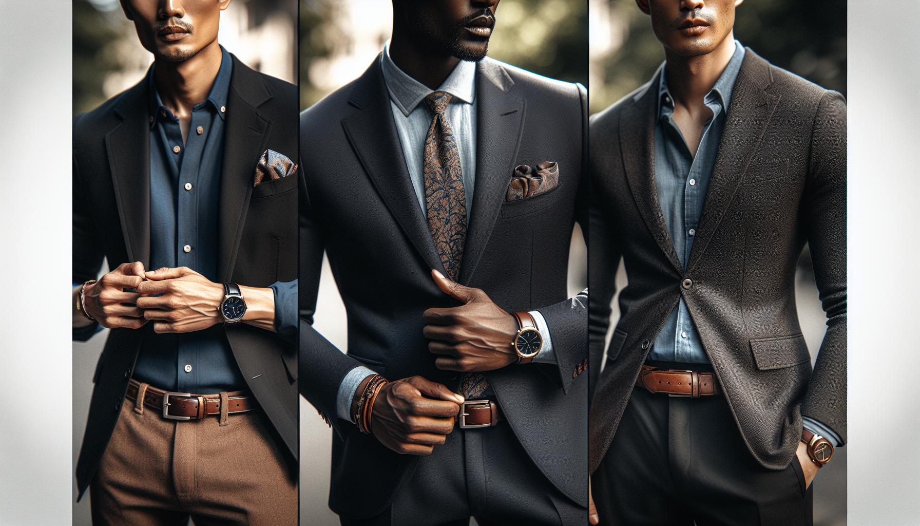 Essential Outfit Ideas for Men: From Suits to Accessories