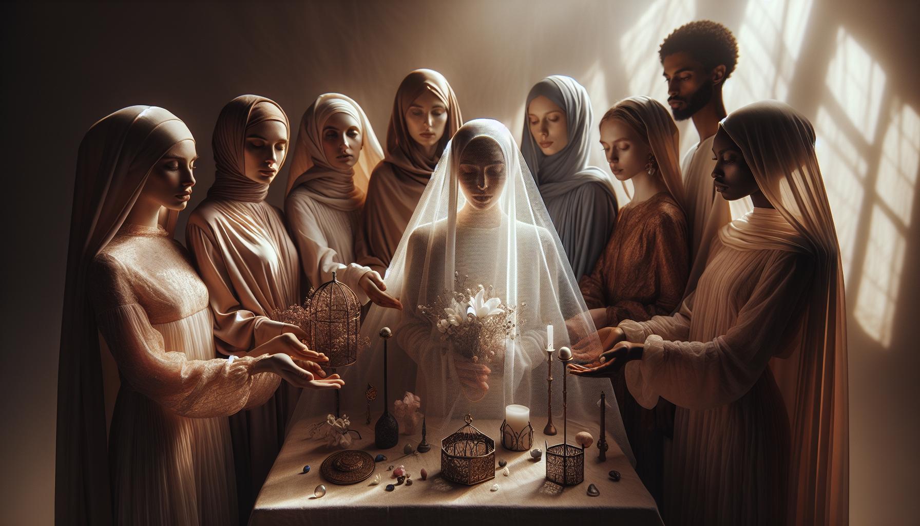 Symbolism Behind the Veil: Love, Purity, and Protection