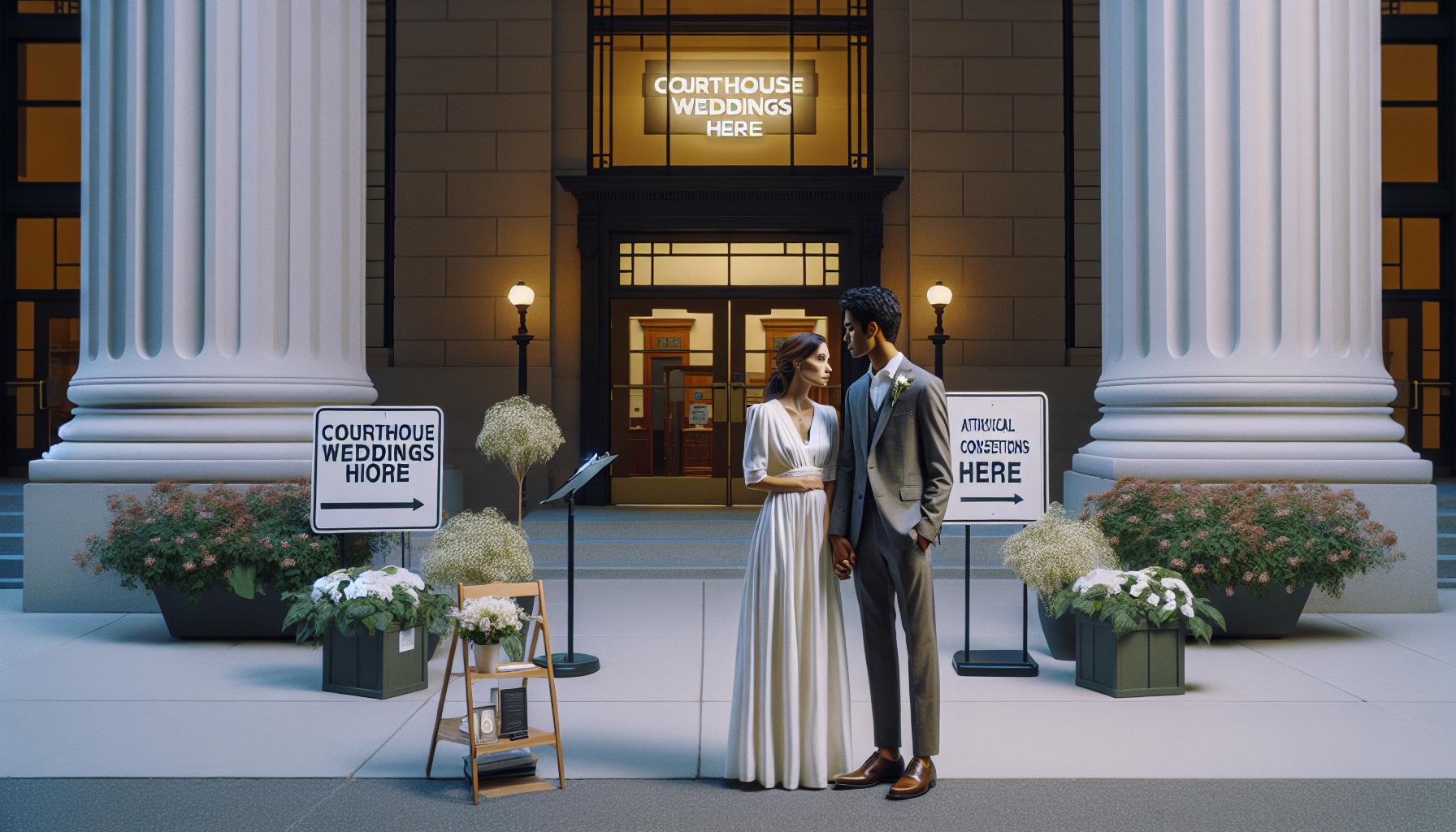 Understanding Courthouse Wedding Costs: An Overview