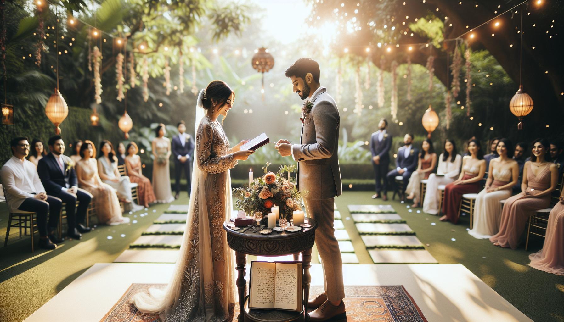 The Importance of Personalization in Wedding Vows