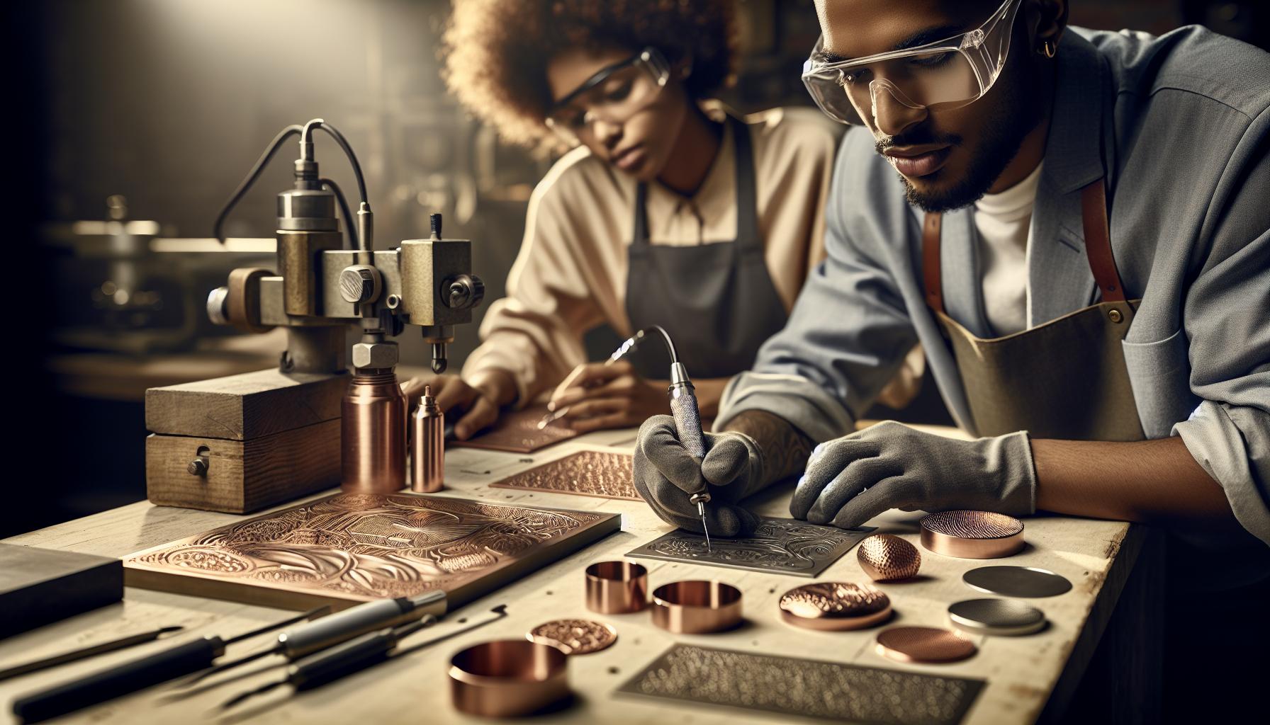 Engraving Tips for Different Metal Types