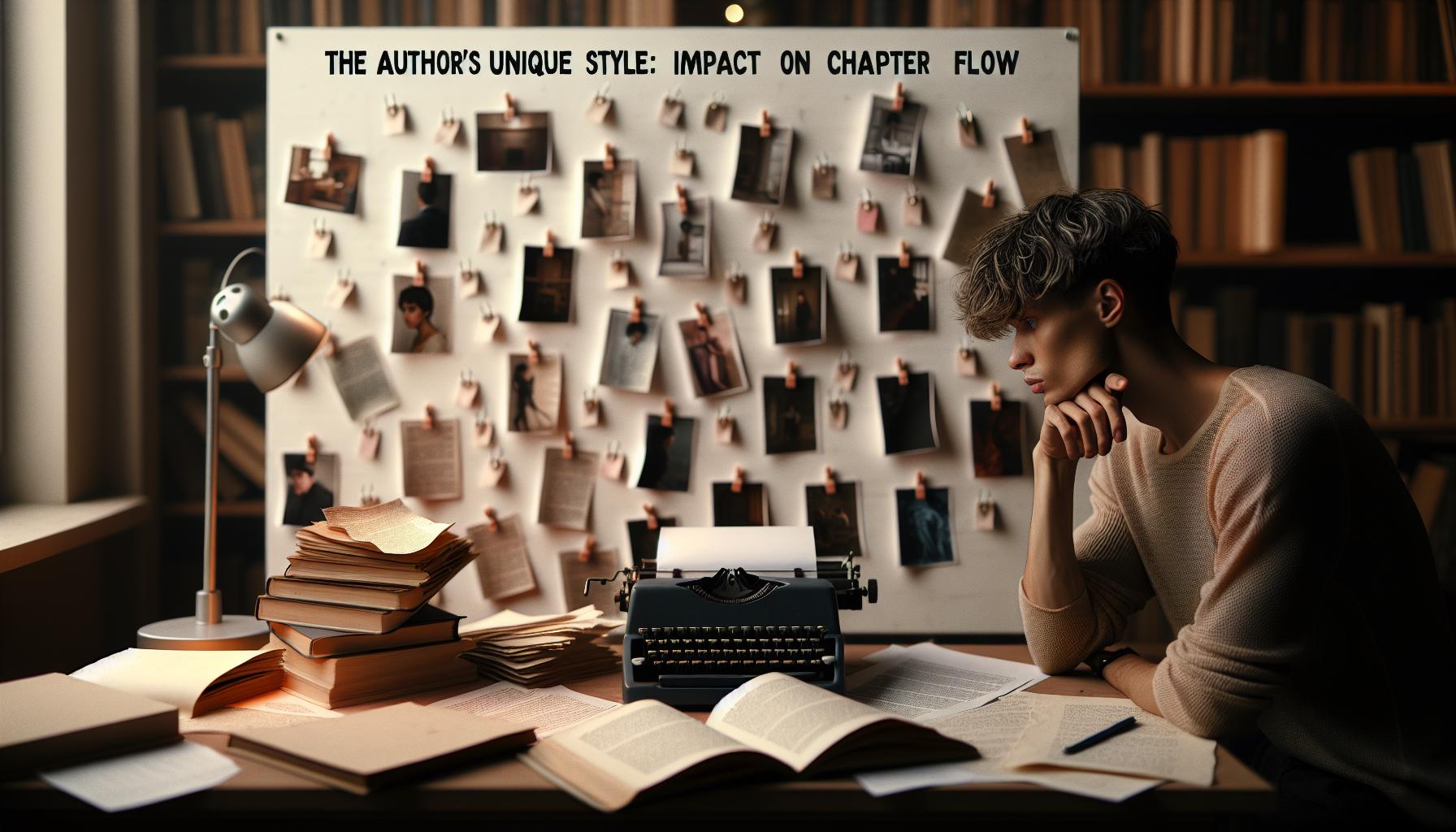 The Author's Unique Style: Impact on Chapter Flow
