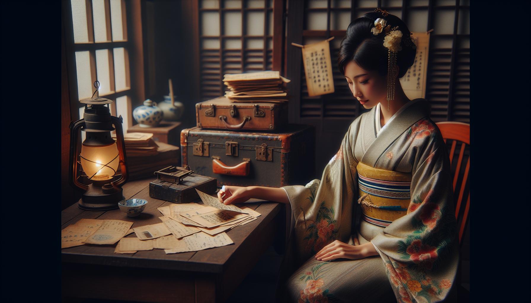The Historical Context of Picture Bride Traditions
