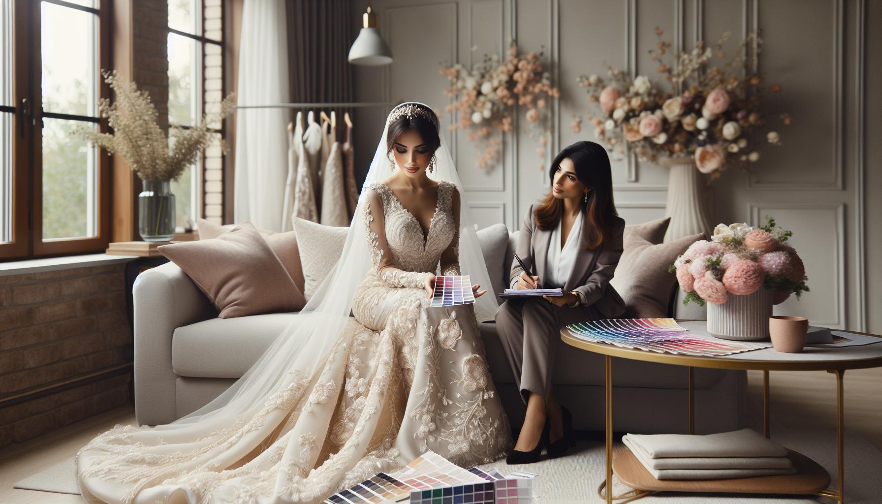 Understanding the Bride's Style and Preferences
