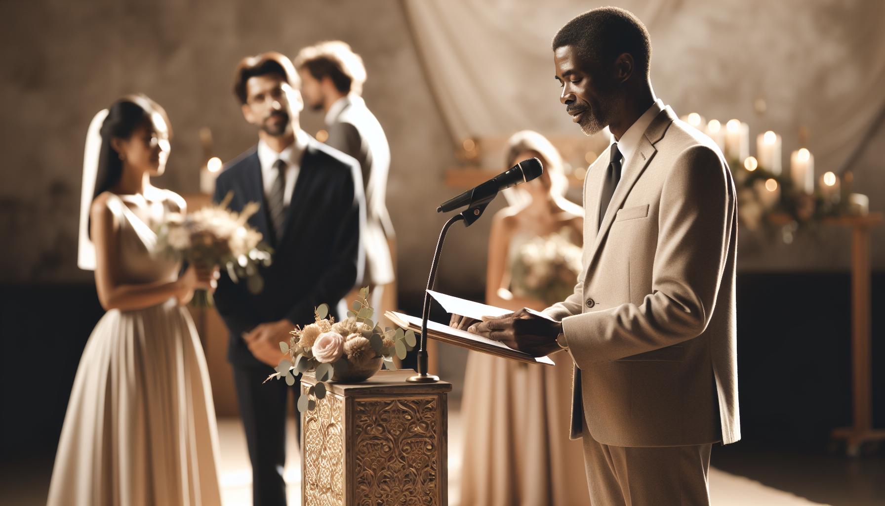 Essential Wedding Officiant Scripts to Consider