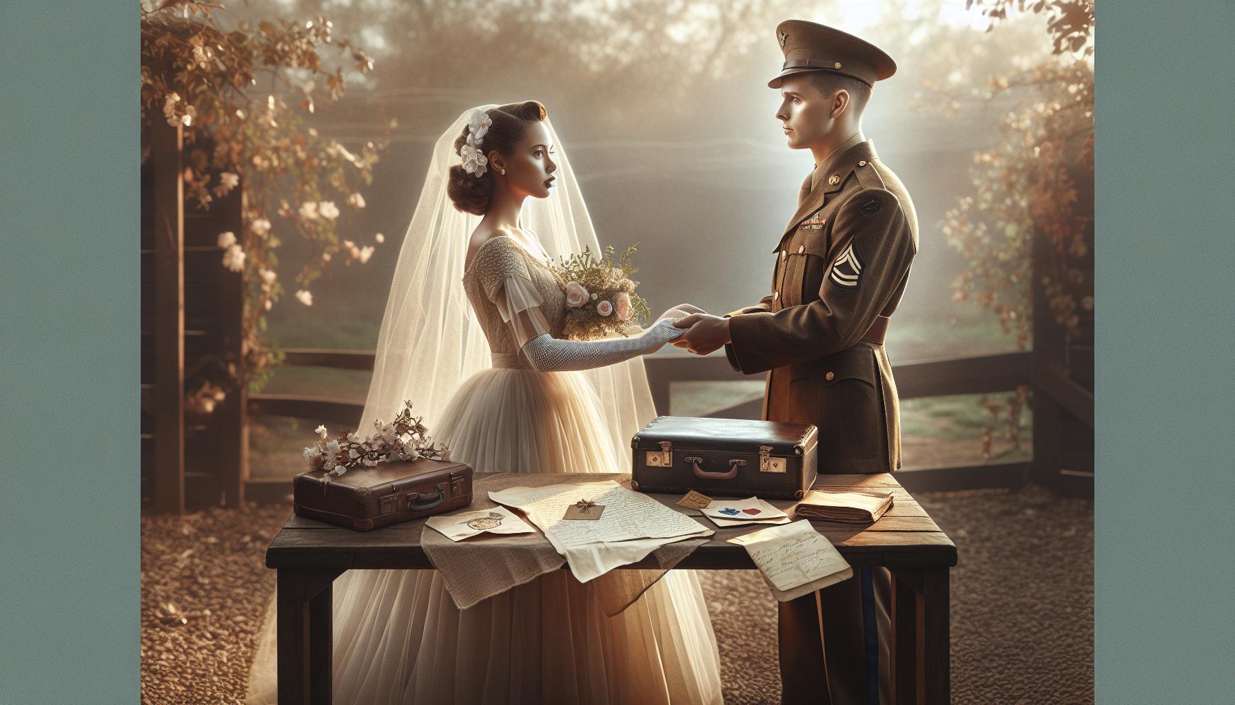 What is a war bride - Military Wedding Traditions Explained 1 Historical Context of War Brides in Military Weddings