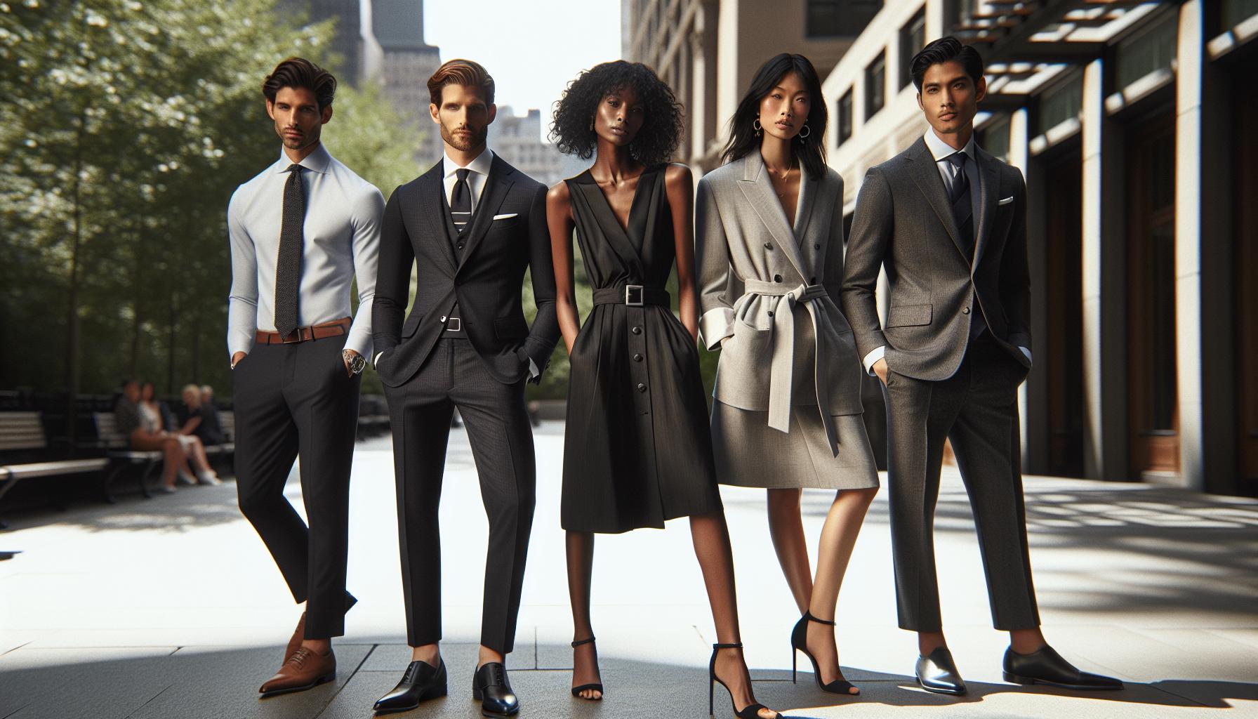 What is Semi Formal Wedding Attire? Dress Codes Made Simple 3 Key Elements of Semi Formal Attire