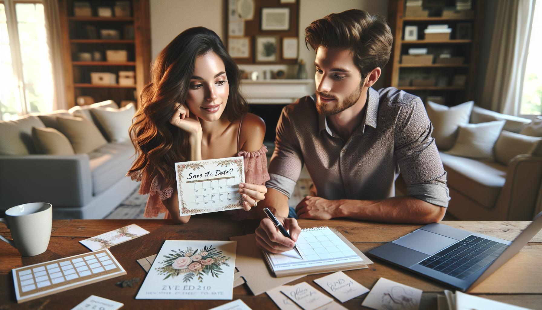How Far in Advance Should You Send Save the Dates?