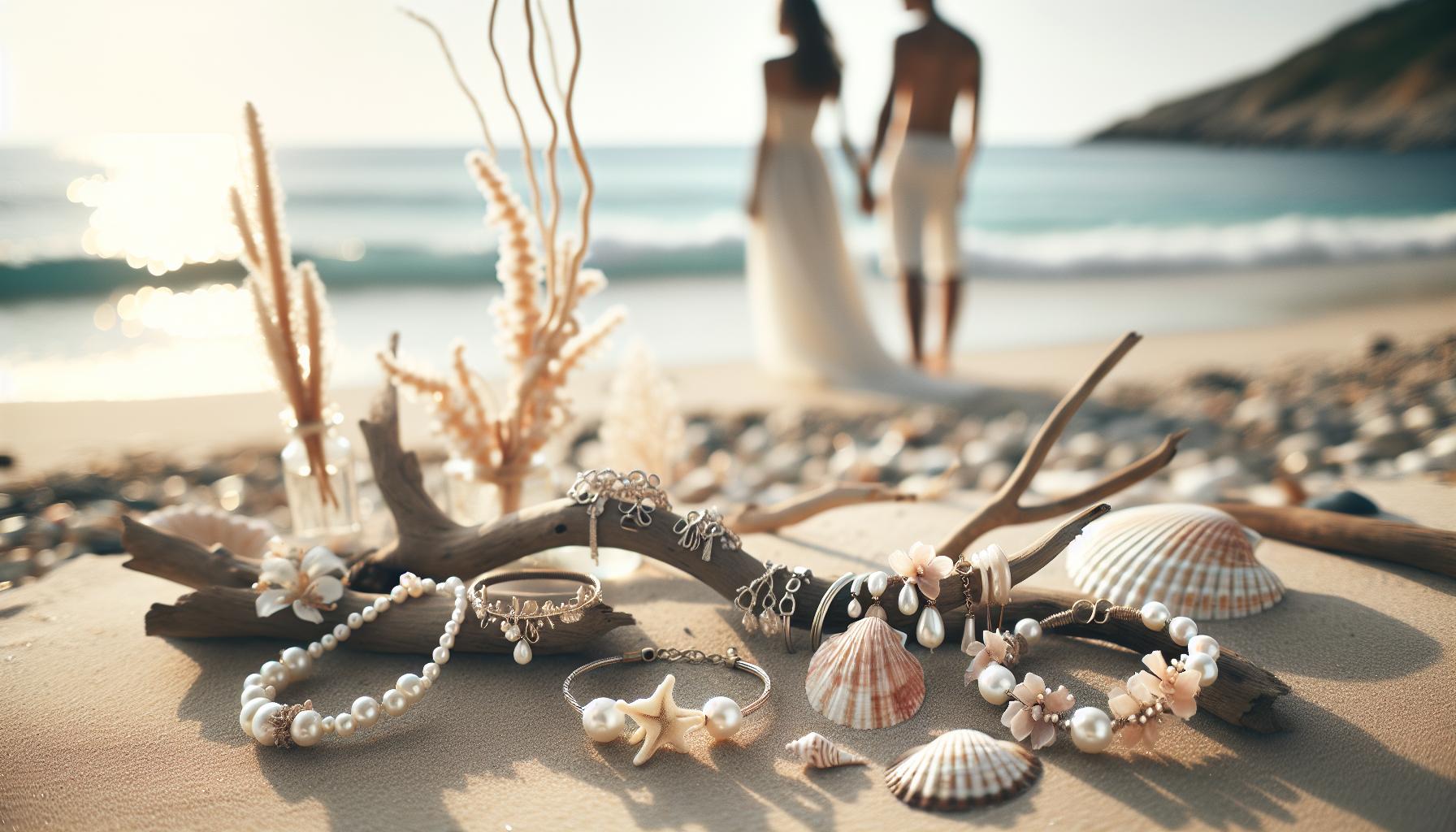 The Most Popular Beach Wedding Jewelry Styles