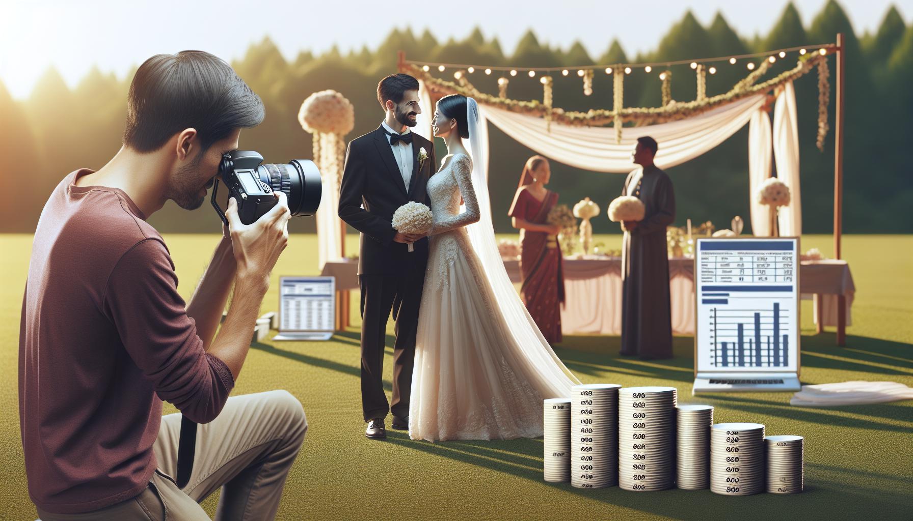 Average Wedding Photographer Prices by Region